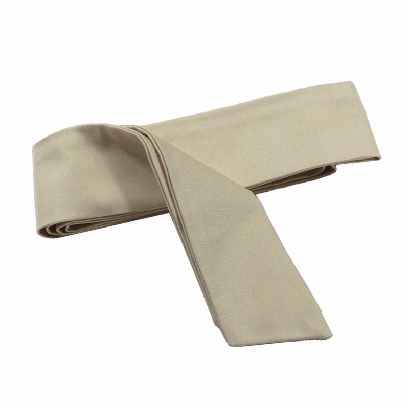 Dame 59-tommers midjebelte Pyjamas Windbreaker frakk-omslag-slipserstatningsbelter