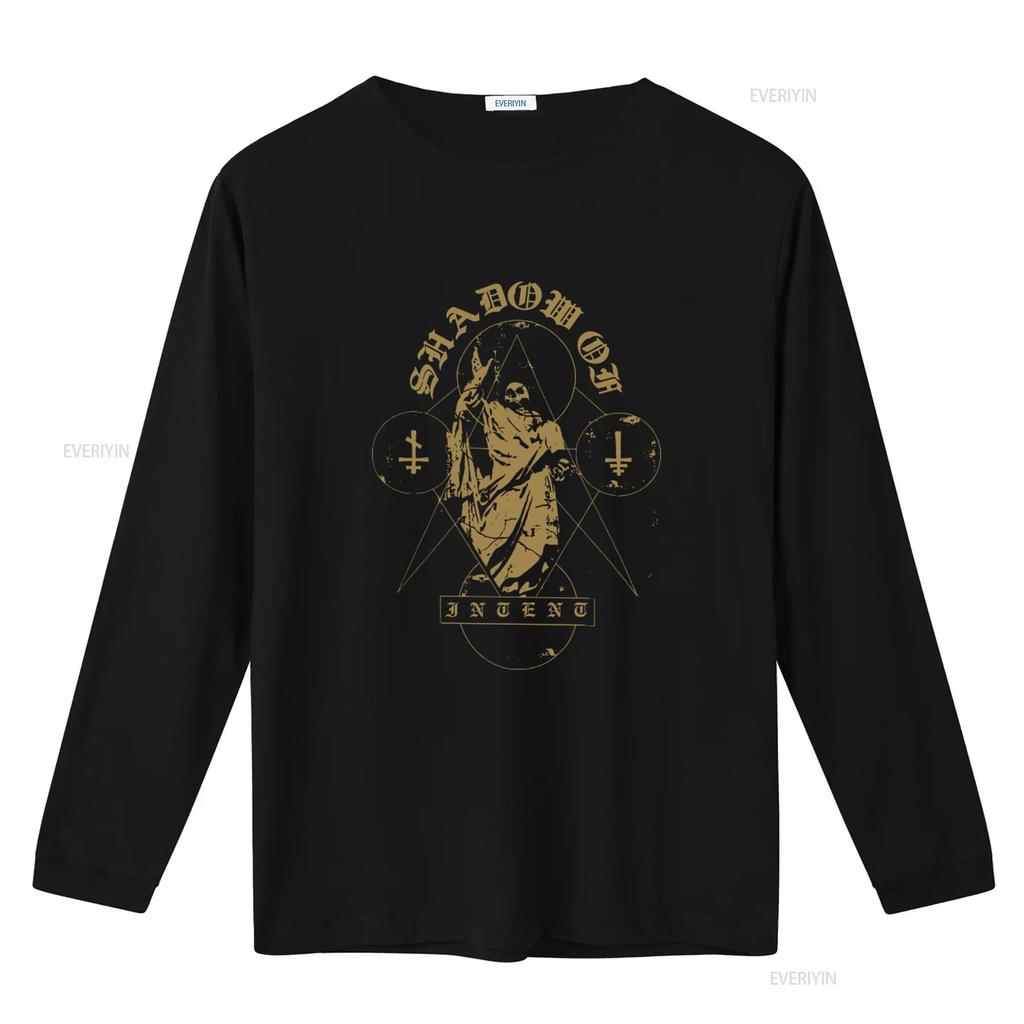 SHADOW OF INTENT Monument Death T Shirt Gothic Design with Symbolic Elements for Bold Fashion Statements vintage Washed