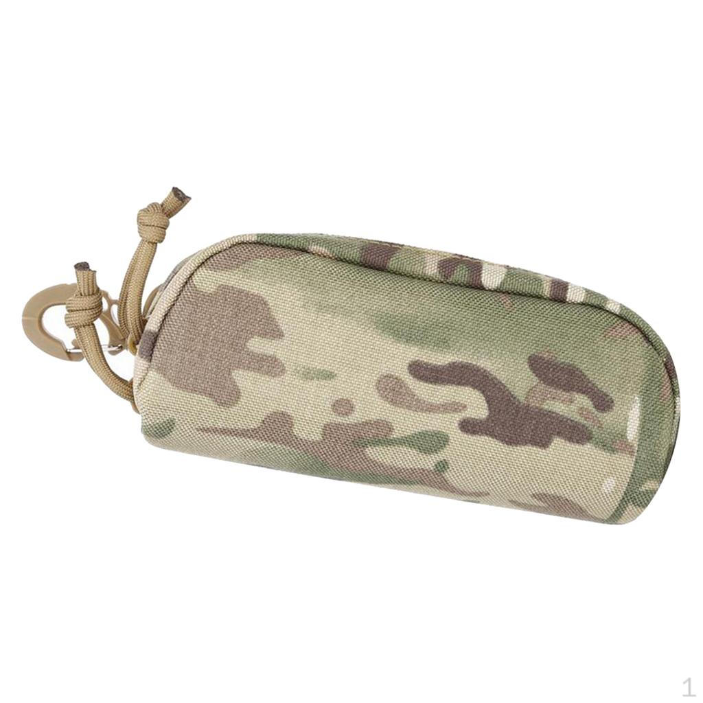 Box Storage Nylon Eyeglasses Hard Case with D Rings