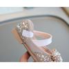 Girls' Princess Style Shoes Children's Dance Shoes with Rhinestones, Bowknot Performance Flats for Toddlers & Girls