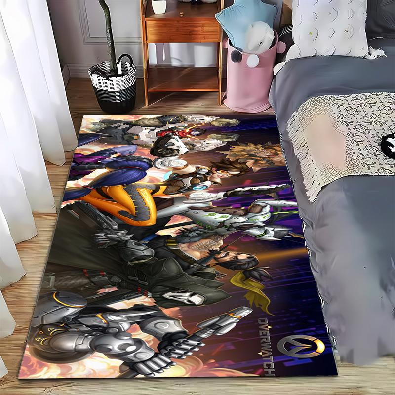 

Cool Game Characters Vibrant Carpet Suitable for use as an anti-slip game mat for living room and bedroom sofas 40x60cm( 15x23in )
