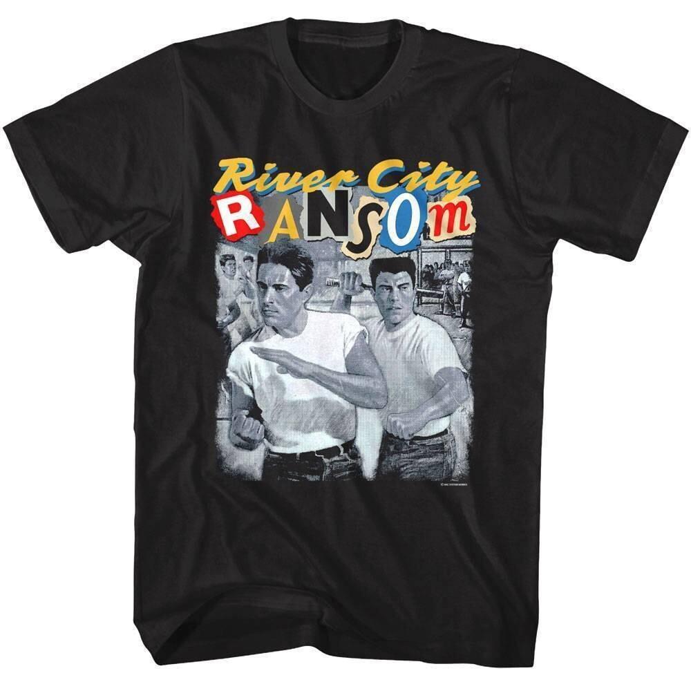 River City Ransom Arcade Game Men T Shirt L