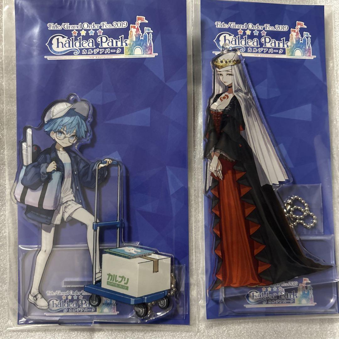 

[USED] Fate/Grand Order Fes.2019 Andersen/Chiara