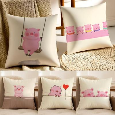 Textil do obýváku a jídelny – Povlaky na polštáře