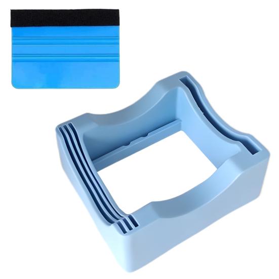 Silicone Cup Holder for Crafts Apply Vinyl Decals Easily Small Stand DIY Cup Decoration Kit for Bottles Mugs Glasses