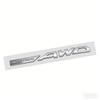 Subaru Forester Modified SYMMETRICAL AWD Lettering Trunk Decal mm1