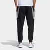 Adidas Essentials 3-Stripes Tapered Pants Men Bottoms Black H65647
