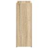 Umbrella Stand Sonoma Oak 40 x 20 x 55.5 cm Engineered Wood