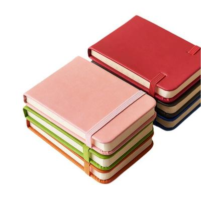 Quaderno quadrato e diario Mini blocco note Diario Agenda Planner Righe/griglia/carta da scrivere vuota per il ritorno a scuola Forniture per ufficio