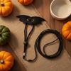 Halloween Hamster Harness Comfortable Batwing-Wing Hamster Harness Small Pet Chest Strap Secure Buckle Lightweight for Hamsters