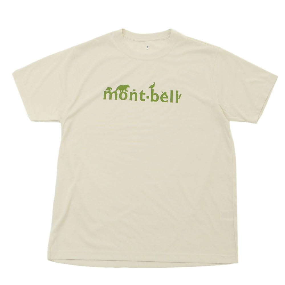 montbell wic.t t-shirt xl ivory слоновая кость