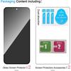 2 Pack Privacy Screen Protector for Samsung Galaxy A57 A37 S26 Plus S25 S24 FE A56 A36 A55 A35 [Anti-Spy Tempered Glass] Anti-Scratch, Bubble-Free