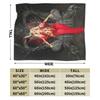 L-Lolas I-Indigos  Plush Blanket Girls Boys  Flannel Throw Blanket For Couch Bed Super Warm Design Bedspread Birthday Present