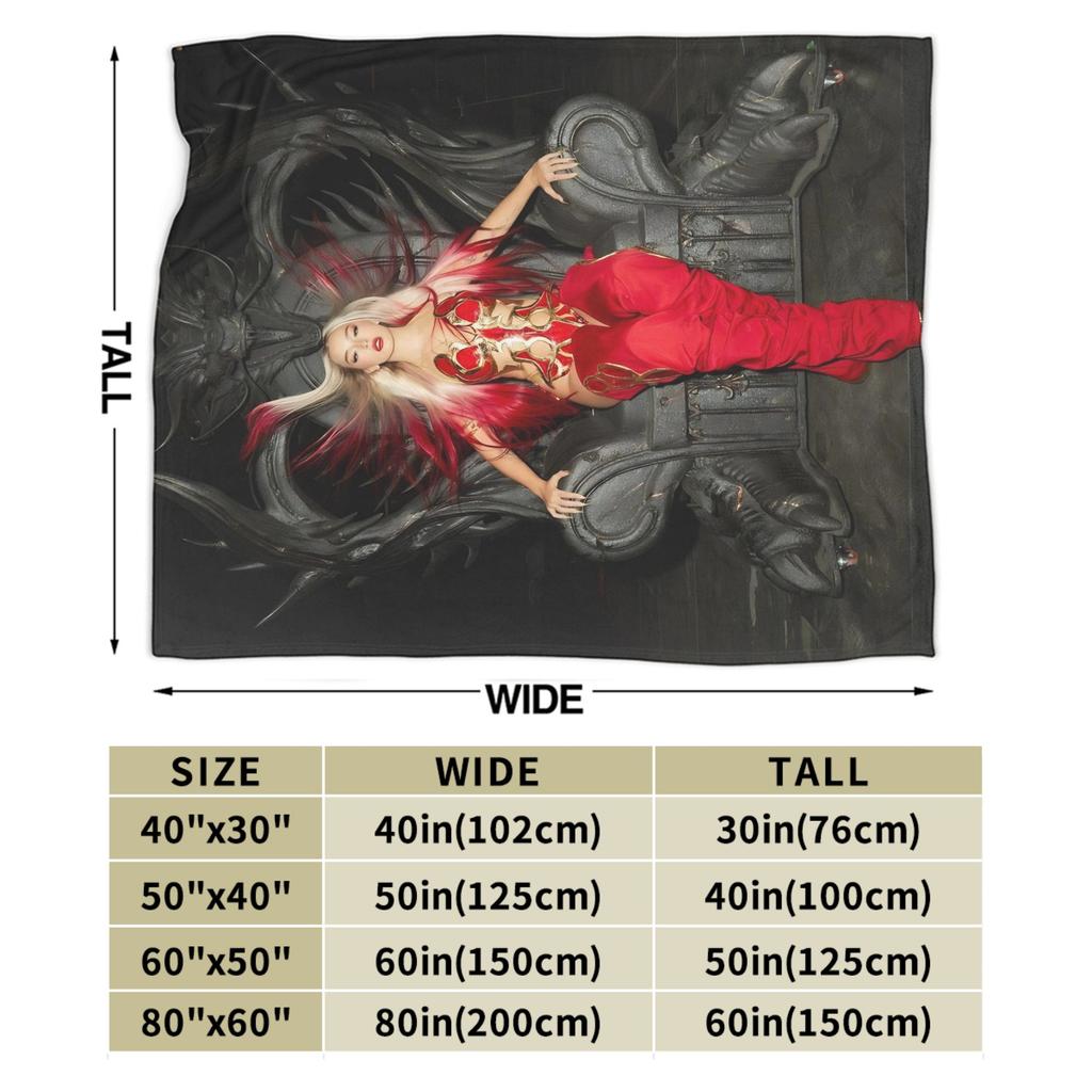 L-Lolas I-Indigos Plush Blanket Girls Boys Flannel Throw Blanket For Couch Bed Super Warm Design Bedspread Birthday Present
