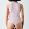 Seamless Crew Neck Sleeveless Sport Bodysuit