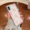 Love Heart Phone Case For Iphone 11 Fundas Iphone 13 14 15 Pro Max 12 XR 7 8 Plus X Xs SE   15promax 13promax Soft TPU Cover