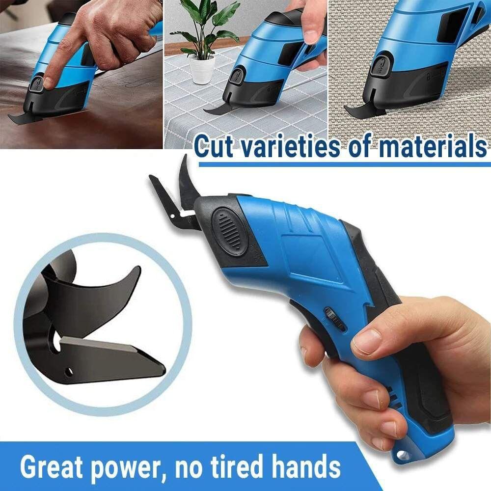 Foarfece electrice fără fir creative Foarfece portabile de croitorie Foarfece de cusut