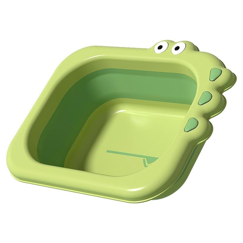 Lavandino per Bambini Pieghevole Prodotti per Neonato Lavandino Lavabo Domestico per Neonato Vasca da Bagno per Bambino