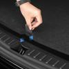 Antislip Rear Bumper Shield For Electric SUVs High Strength ABS Guard Prevents Scratches During Luggage Transportation