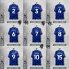 Coppa del Mondo per Club 2526 Chelsea Maglia a Maniche Corte Edizione Fan Edizione Giocatore Stampabile