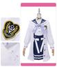 [Milky Time] Hololive Minato Aqua Cosplay Halloween VTuber Virtual Marine Sailor Uniform