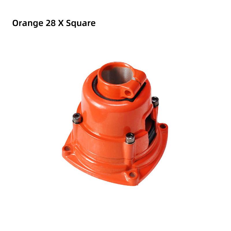 Clutch Drum Connecter Square 4T 9T Spline Drive Housing Accessory Part For 143R 543R G45 Strimmer Trimmer Brush Cutter Lawn Mowe