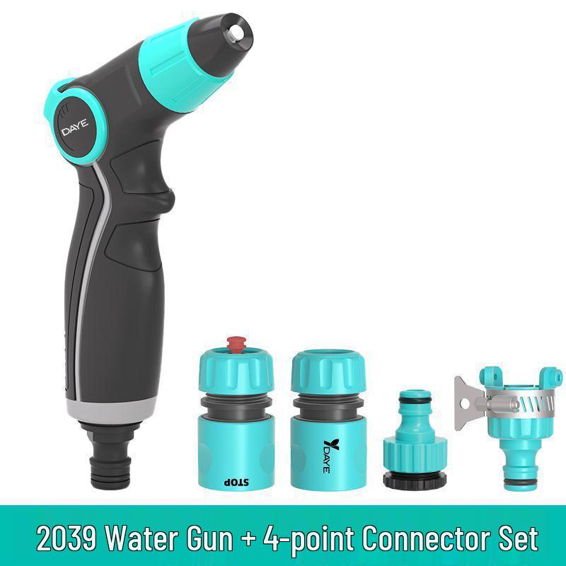 High-Pressure Multifunctional Water Gun Nozzle for Car Washing and Garden Watering