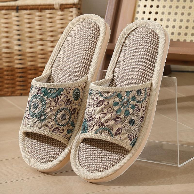 Unisexové pantofle Lehké a prodyšné ploché boty Vnitřní ležérní obuv