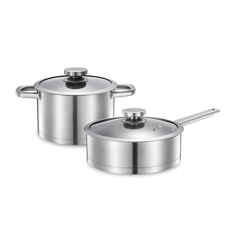 Deslon Elegant Stainless Steel Cookware Set