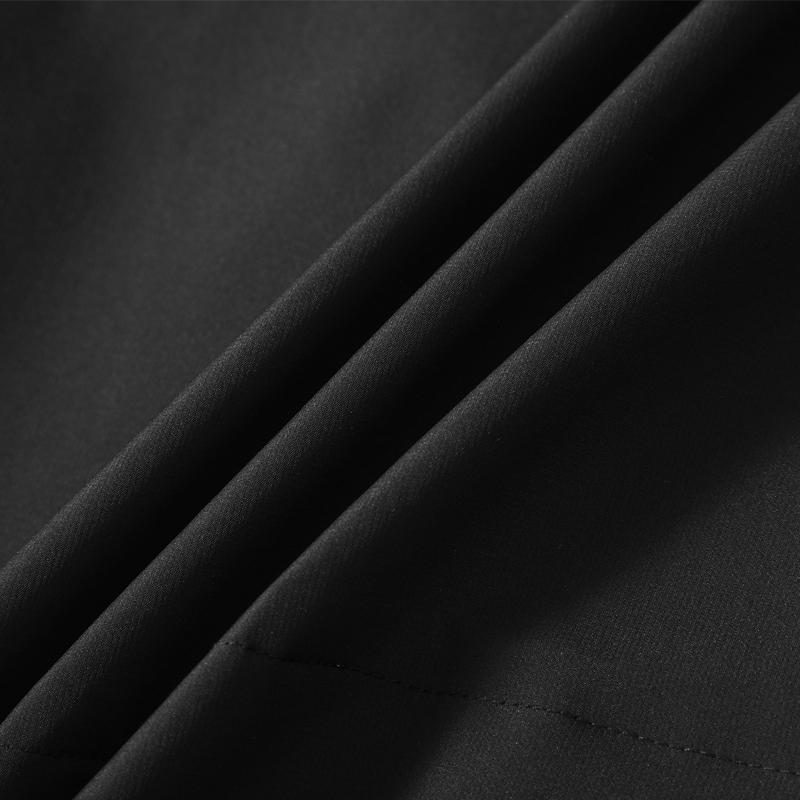 Plus Size 5XL-12XL Autumn Waterproof Trench Coat for Men Oversize Windbreaker Hooded Casual Men's Black Jackets