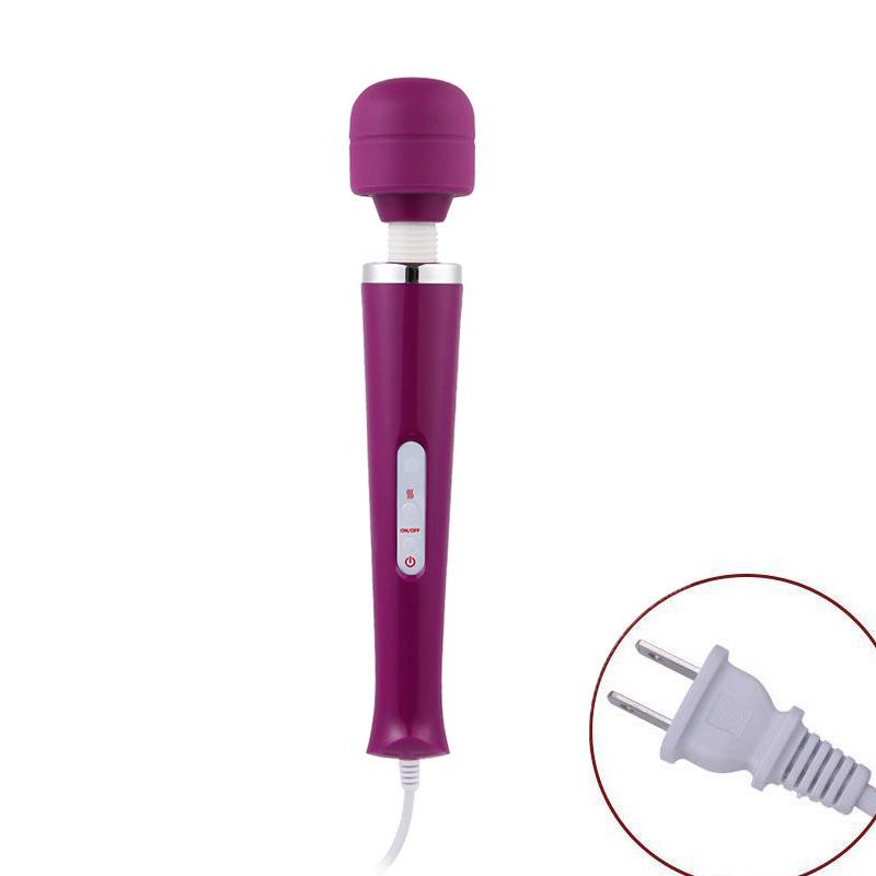 USB Rechargeable Large Vibrator for Strong Clitoral Stimulation - Adult Female Masturbation Toy