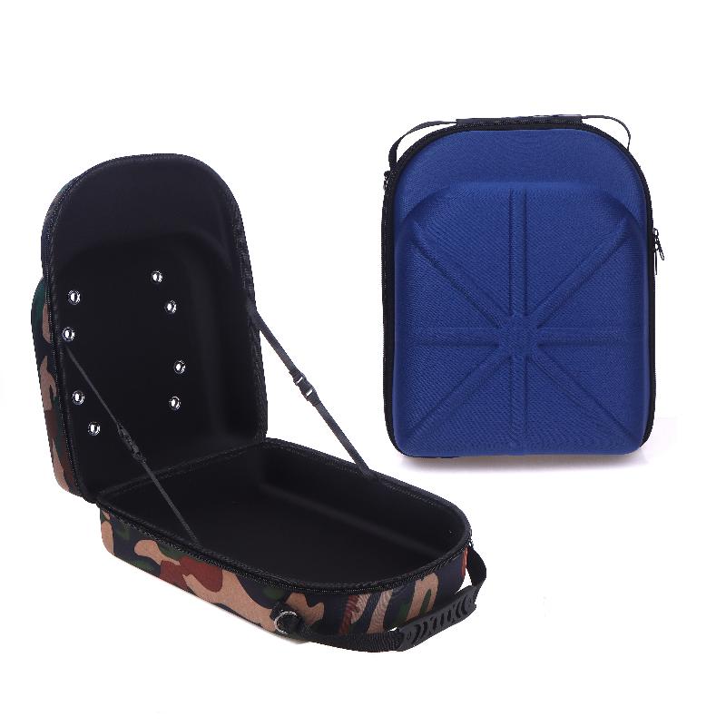1Pcs EVA Carrying Bags Solid Color Unisex Baseball Hat Travel Bag Sport Storage Carrier Box Display Baseball Cap Case