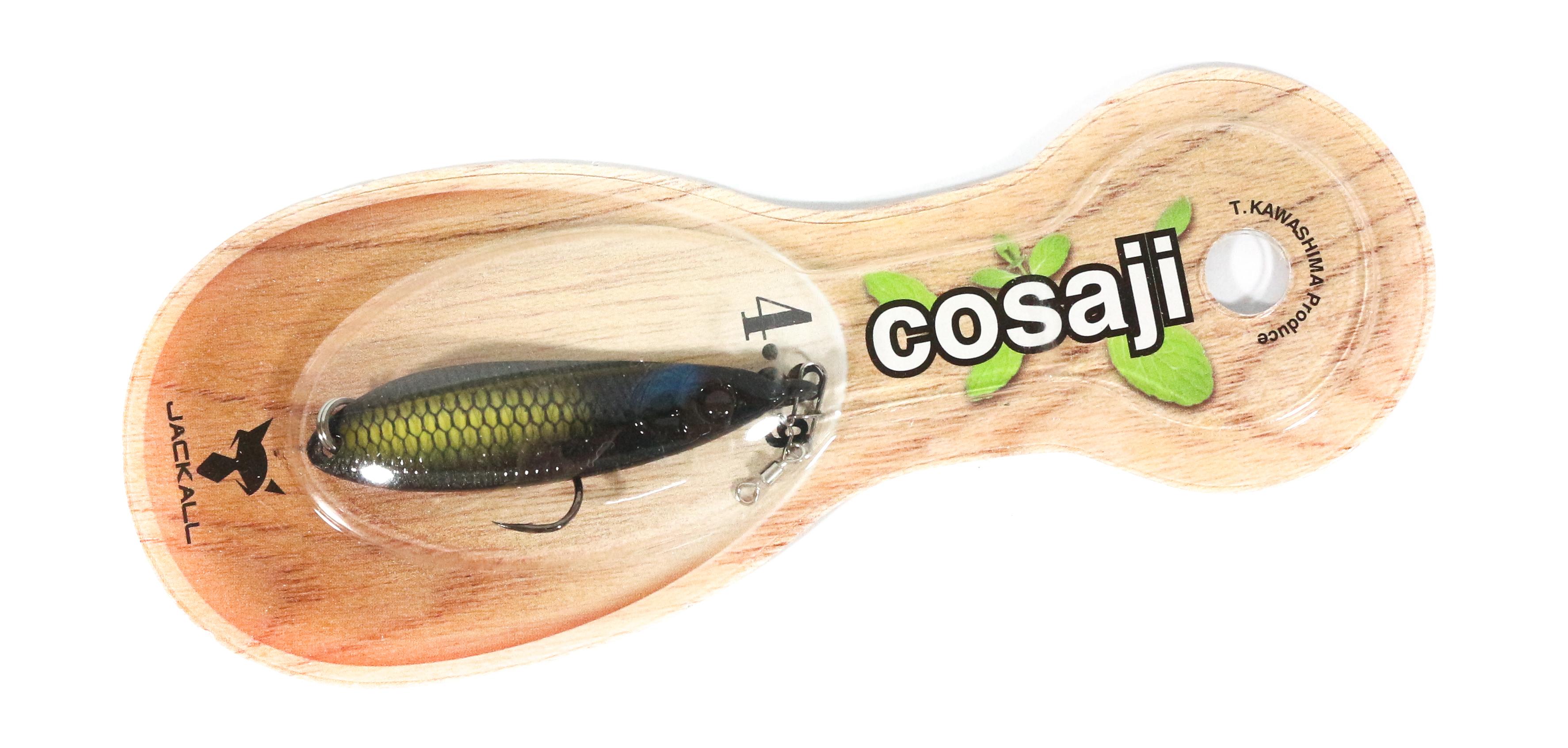

Ложка Jackall Cosaji 4,8 грамма Кавасима Гори Дно (2456)