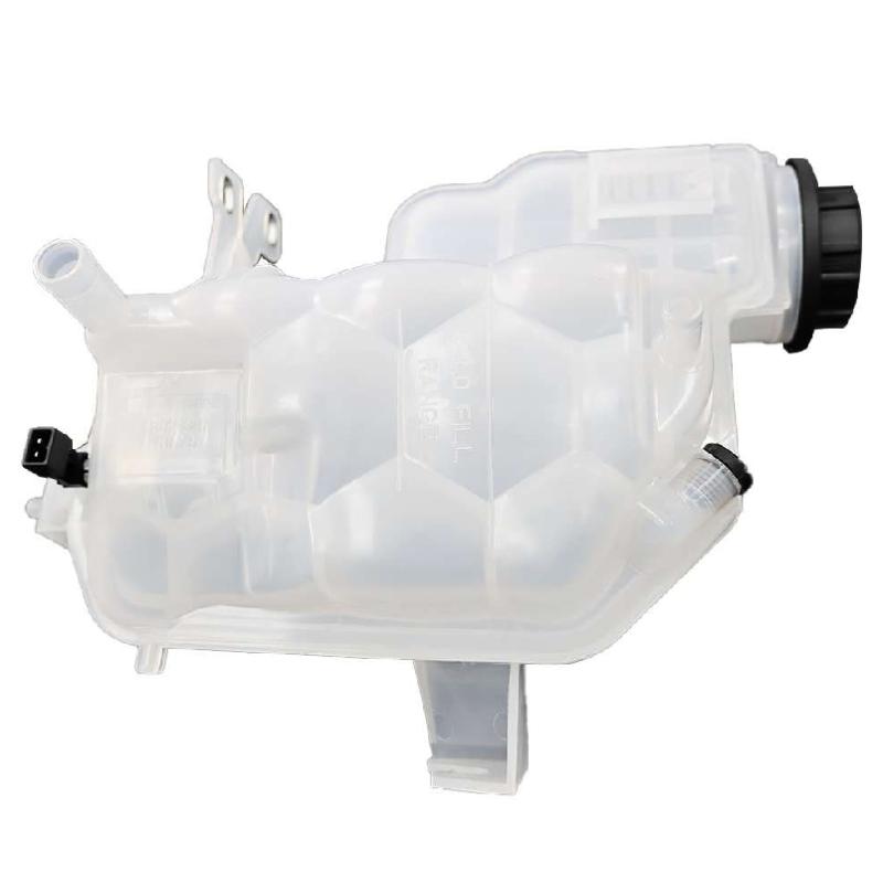 Car Engine Coolant Expansion Pot with Cover and Sensor 2-pin for Land Rover Range Sport LR4 LR3 LR020367 AH228A080AB
