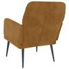 Armchair Brown 62x79x79 cm Velvet