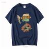 Rango y Miedo y Asco en Las Vegas S 5XL Camiseta EN089 vintage Lavada Cómoda Casual moda hombre Suave Elástica