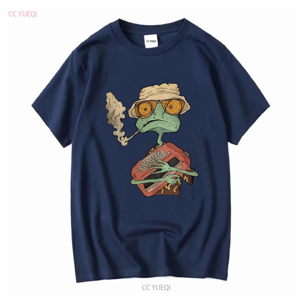 Rango y Miedo y Asco en Las Vegas S 5XL Camiseta EN089 vintage Lavada Cómoda Casual moda hombre Suave Elástica