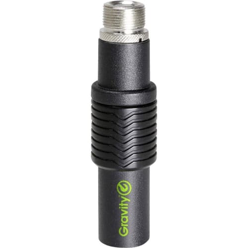 Gravity Microphone Stand Accessory One-Touch Adapter GMSQC1B Black