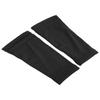 1 Pair Soccer Shin Guard Socks Double Layer Shin Pad Sleeves for Football Training  BlackYouth / M