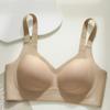 Womens Push Up Bra Small Bust Seamless Wirefree T-Shirt Lingerie With Side Support