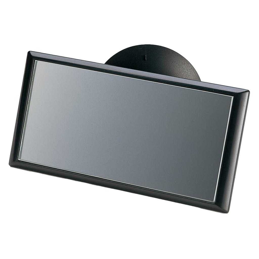 SEIWA Car Interior Fine Mini Flat Black R70 Mirror, Mirror, Mirror, Frame,