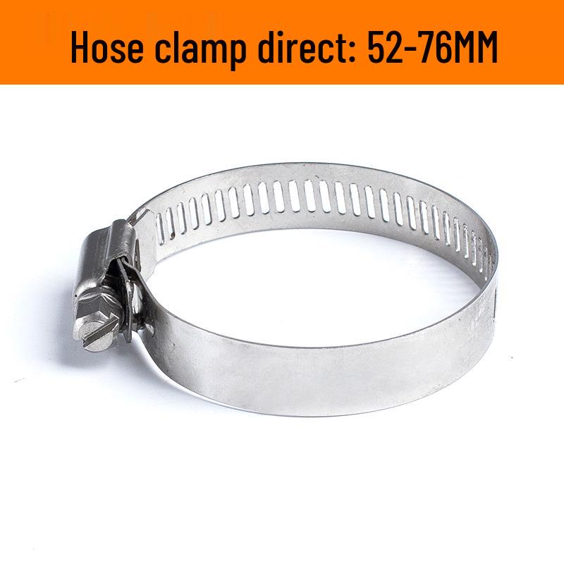 Zacisk do węża i rury ze stali nierdzewnej 201 do wody, okapu kuchennego, pralki, rury gazowej