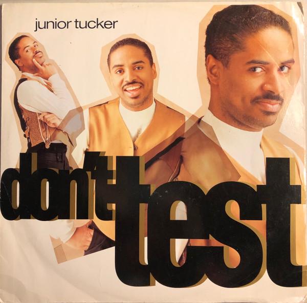 12inch Record JUNIOR TUCKER - Don't Test TENX299 10 Records 1990 UK Reggae, Ska & Dub Used