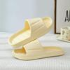 Little Bear Women's Non-Slip Summer Slippers: Portable, Shower-Ready, Cute Dorm & Hotel Bathroom Footwear