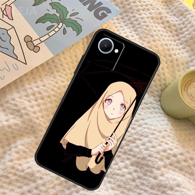 

Muslim women islamic girl Case For Realme 15 11 12 13 14 Pro Plus C65 C67 C71 C63 C61 C55 C51 C53 C35 C75 GT6 GT7 Pro Realme C25 C25s