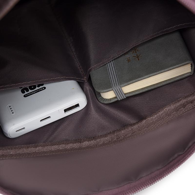 Crossbody-Tasche mit großem Fassungsvermögen Damen Leichte Wasserabweisende Nylon-Umhängetasche Muttertasche