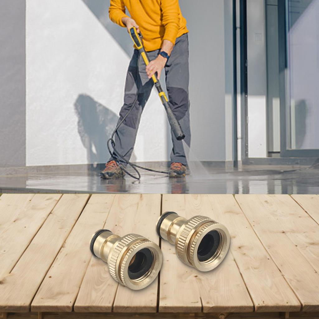 Garden Water Pipe Connector Fitting Adaptor G3/4 To G1/2