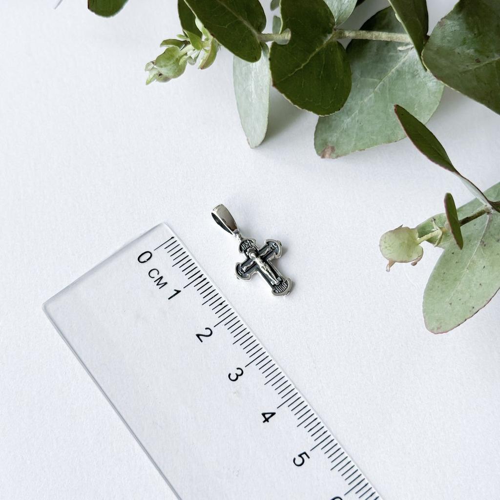 Silver Cross Without Stones (2156888)