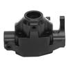 Rear Axle Center 3rd Member Housing Aluminum Alloy Axle Center Housing for Axial SCX10 Pro 1/10 RC C