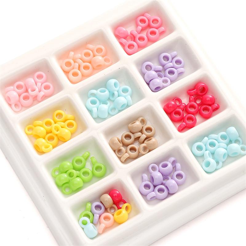 [9X4mm] Three Way Connector Beads Acrylic Beads DIY Bracelet Necklace Pendant Accessories